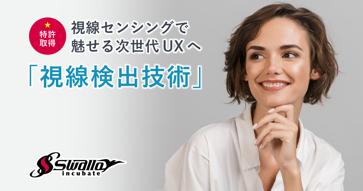 視線検出技術 Sdk 単眼カメラ スマホカメラで視線検出可 ヒューマンセンシング